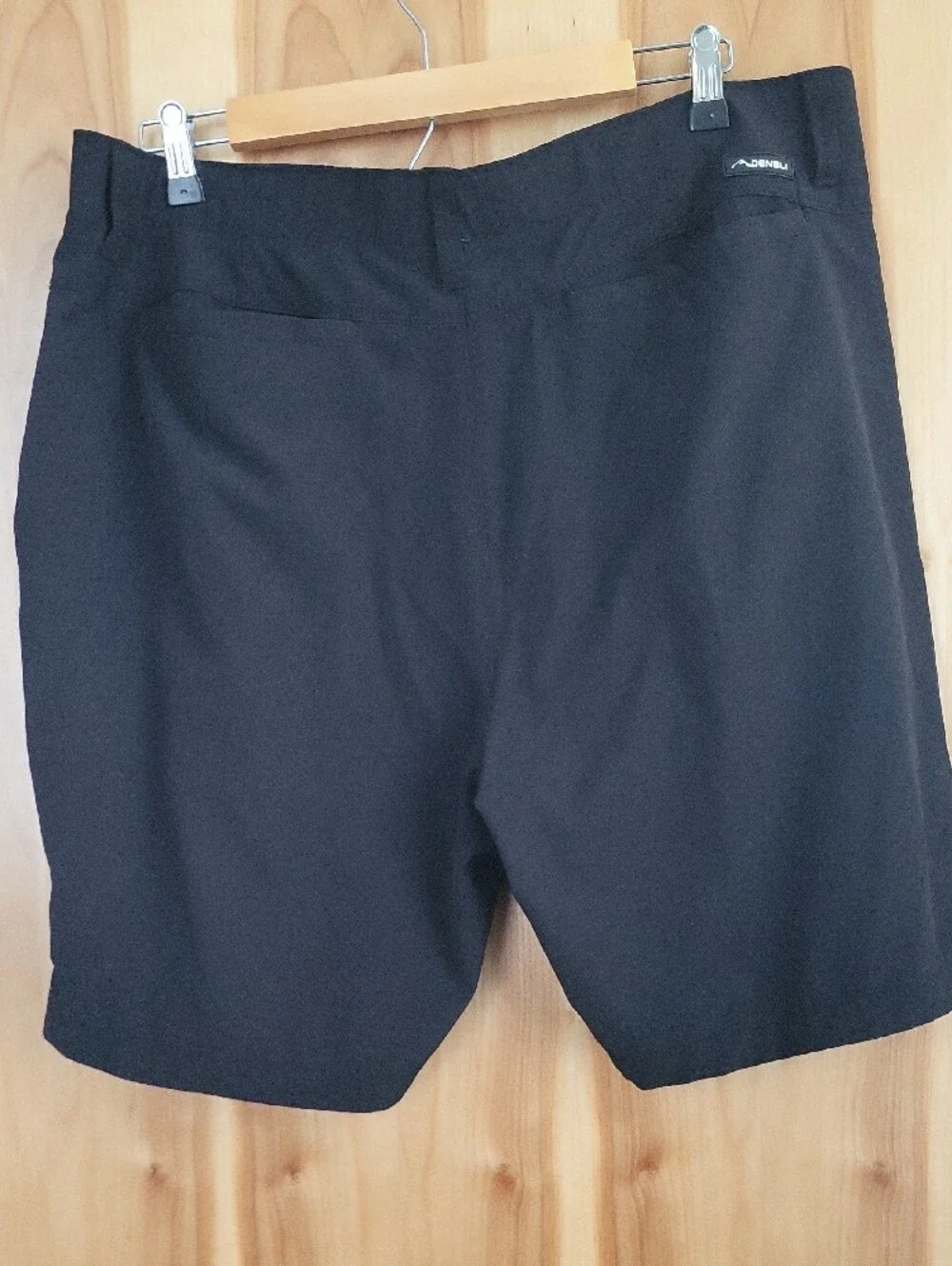 Denali Men's Black Performance Shorts